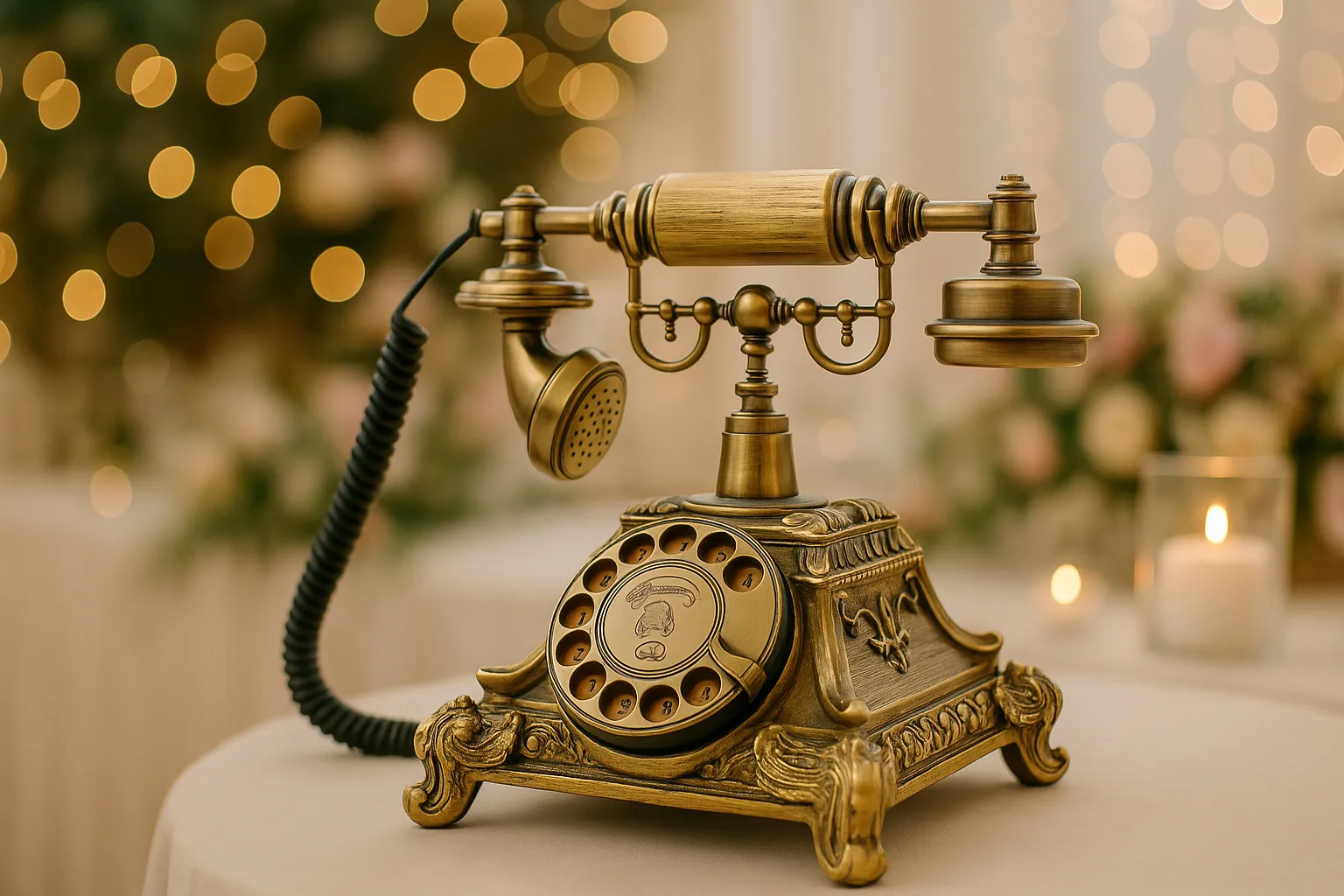 Hochzeitspaar am Meer, das von einem Gast Fotografiert wird.