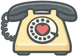 Audiogästebuch Vintage-Telefon für Hochzeiten und Feiern